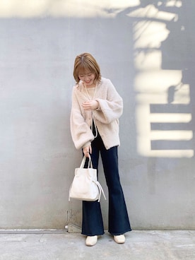 akariさん(レディース・155cm)の冬コーディネート