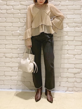 akariさん（レディース・155cm）の冬コーディネート