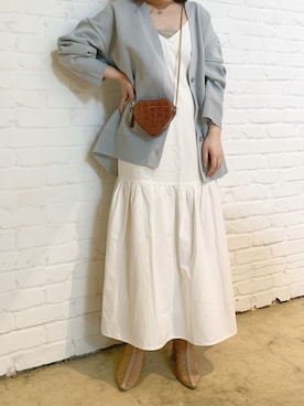 akariさん(レディース・155cm)の春コーディネート