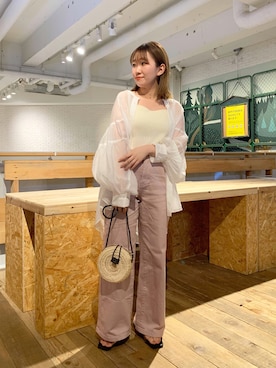 akariさん（レディース・155cm）の春コーディネート