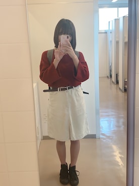 あずーさん（レディース・162cm）の秋コーディネート