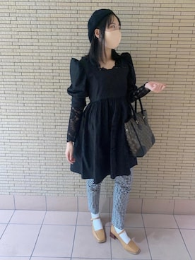 「チコ」｜manamii〜.さん（レディース・156cm）の冬コーディネート