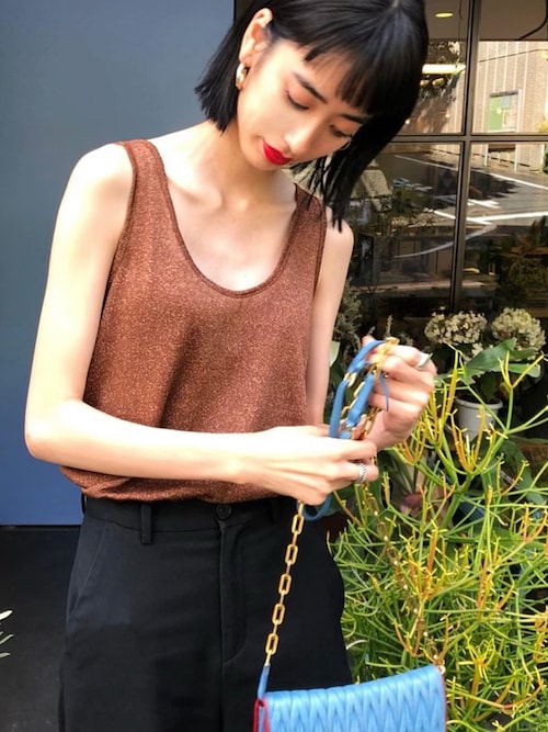 晶さんのコーディネート