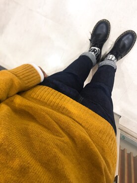 うさん(レディース・147cm)の秋コーディネート