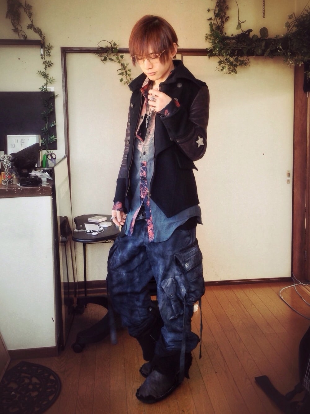 IF SIX WAS NINEのベルトを使った人気ファッション