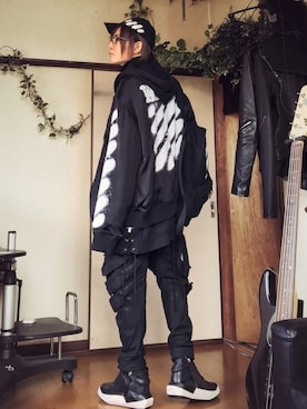 ユウキチさんの（off white | オフホワイト）を使ったコーディネート