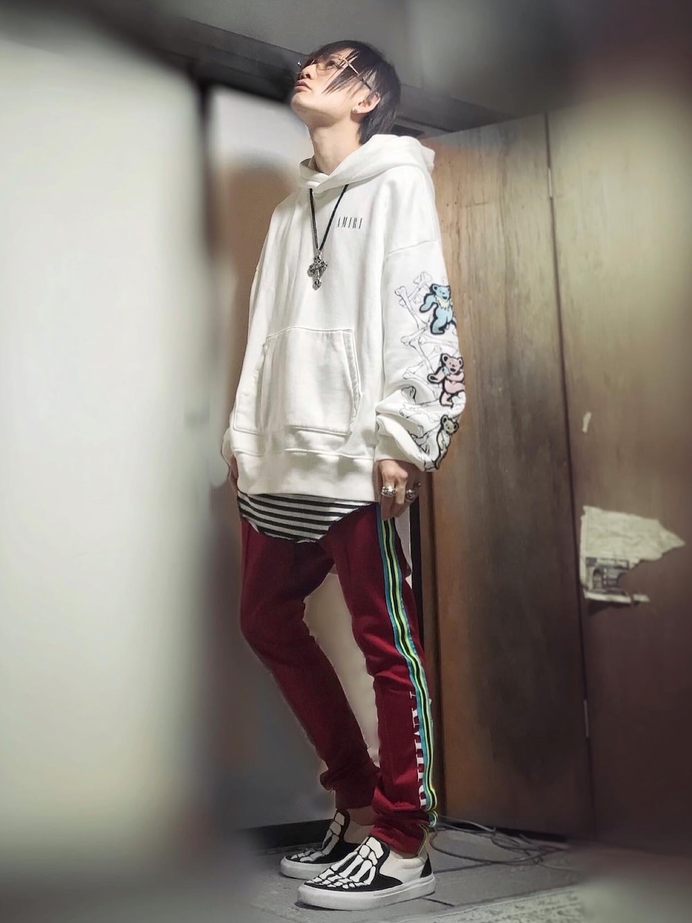 【カジュアルコーデを格上げ】AMIRI アミリ スウェットパーカー アミリ AMIRI 入荷情報 ⭐️エレガントでモダンなデザインで人気