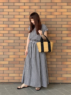 アリサさん(レディース・156cm)の春コーディネート