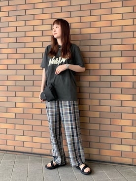 アリサさん（レディース・156cm）の春コーディネート