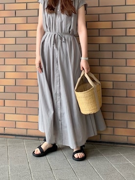 アリサさん（レディース・156cm）の春コーディネート