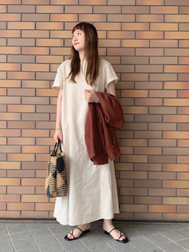 アリサさん(レディース・156cm)の夏コーディネート