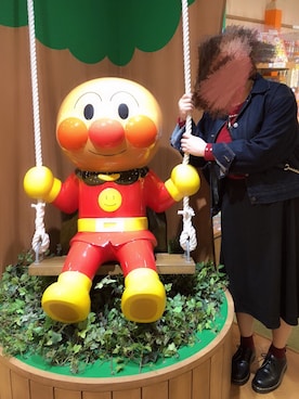 「アベイル」｜「アイテム（デニムジャケット）」を使った、mkさん（レディース・164cm）の春コーディネート