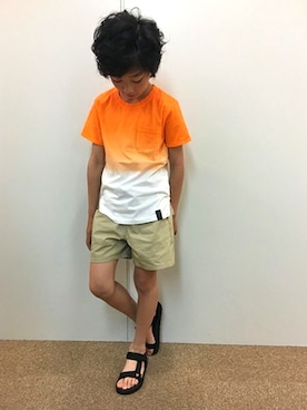 GLAZOSさん(キッズ・133cm)の夏コーディネート