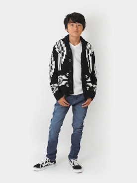 「GLAZOS（グラソス）のアイテム」を使った、GLAZOSさん（キッズ・148cm）の秋コーディネート