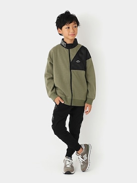 「アイテム（ジャケット/アウター）」を使った、GLAZOSさん（キッズ・136cm）の秋コーディネート