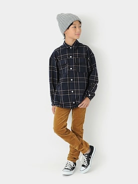 GLAZOSさん（キッズ・136cm）の冬コーディネート