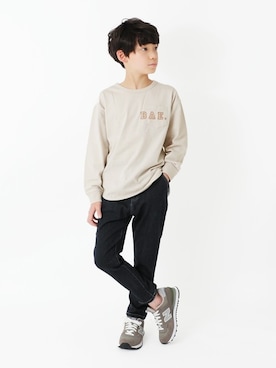 GLAZOSさん（キッズ・137cm）の春コーディネート