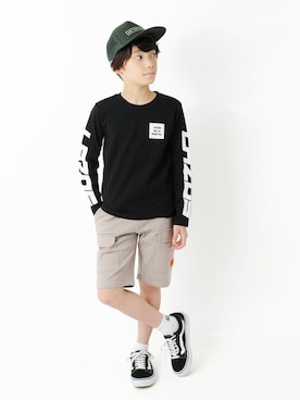 GLAZOSさん（キッズ・137cm）の春コーディネート