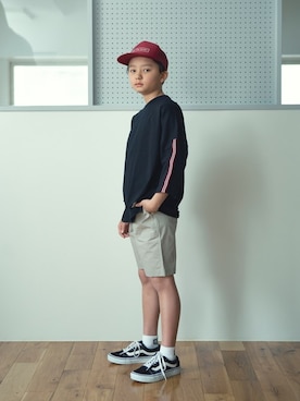 GLAZOSさん（キッズ・147cm）の春コーディネート