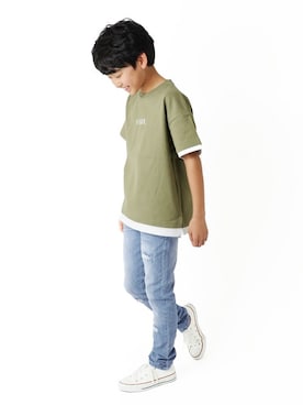 GLAZOSさん（キッズ・144cm）の春コーディネート