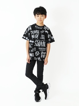 「GLAZOS（グラソス）のアイテム」を使った、GLAZOSさん（キッズ・144cm）の春コーディネート