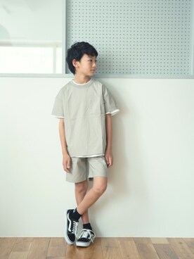 GLAZOSさん（キッズ・137cm）の春コーディネート