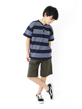 GLAZOSさん（キッズ・147cm）の夏コーディネート