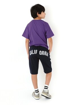 「GLAZOS（グラソス）のアイテム」を使った、GLAZOSさん（キッズ・147cm）の夏コーディネート