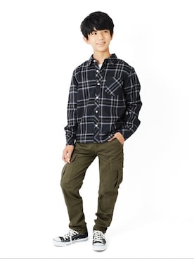 GLAZOSさん(キッズ・147cm)の秋コーディネート