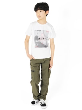 GLAZOSさん（キッズ・149cm）の春コーディネート