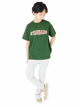 GLAZOSさん(キッズ・145cm)の春コーディネート