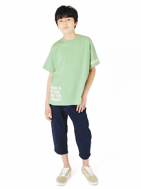 GLAZOSさん(キッズ・158cm)の春コーディネート