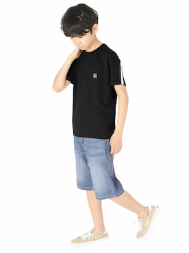 「アイテム（Tシャツ/カットソー）」を使った、GLAZOSさん（キッズ・150cm）の春コーディネート