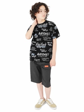 GLAZOSさん(キッズ・156cm)の春コーディネート