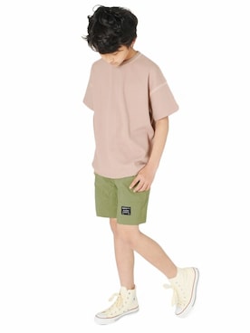 「くすみカラー」｜GLAZOSさん（キッズ・145cm）の春コーディネート