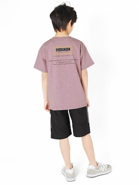 「アイテム（パンツ）」を使った、GLAZOSさん（キッズ・145cm）の春コーディネート