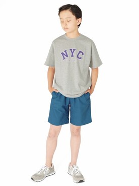 GLAZOSさん（キッズ・154cm）の春コーディネート