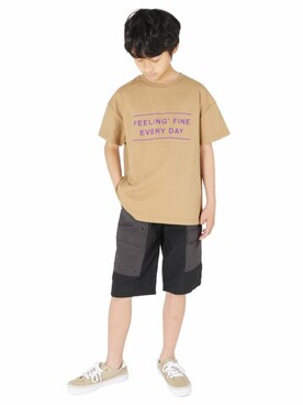 GLAZOSさん（キッズ・145cm）の春コーディネート