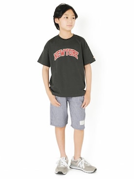 GLAZOSさん（キッズ・145cm）の夏コーディネート