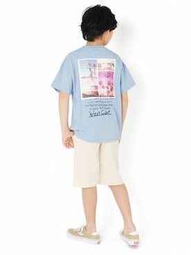 GLAZOSさん（キッズ・145cm）の夏コーディネート