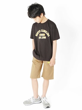 GLAZOSさん(キッズ・145cm)の夏コーディネート