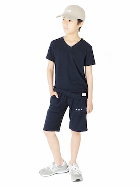 GLAZOSさん（キッズ・145cm）の夏コーディネート