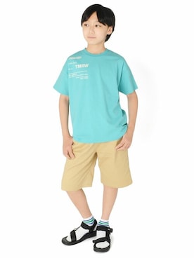 GLAZOSさん（キッズ・145cm）の夏コーディネート