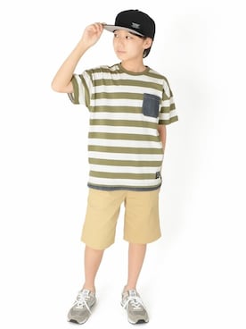 GLAZOSさん（キッズ・145cm）の夏コーディネート