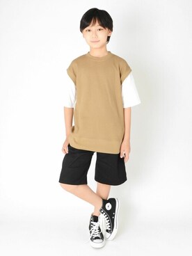 GLAZOSさん（キッズ・145cm）の夏コーディネート