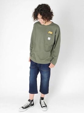 GLAZOSさん(キッズ・160cm)の秋コーディネート