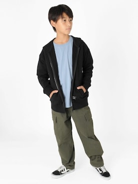 GLAZOSさん（キッズ・148cm）の秋コーディネート