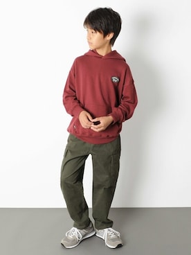 GLAZOSさん（キッズ・148cm）の秋コーディネート