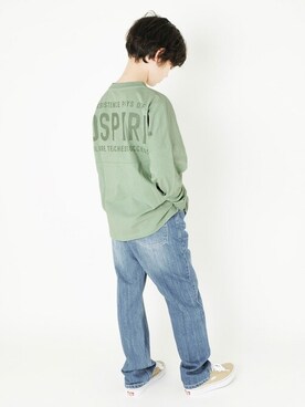 GLAZOSさん（キッズ・147cm）の秋コーディネート