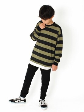 GLAZOSさん(キッズ・145cm)の秋コーディネート